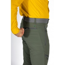 Maul Hiking-Trekking Trousers Ifen Ultralight (water-repellent, very elastic, breathable) yellow Men